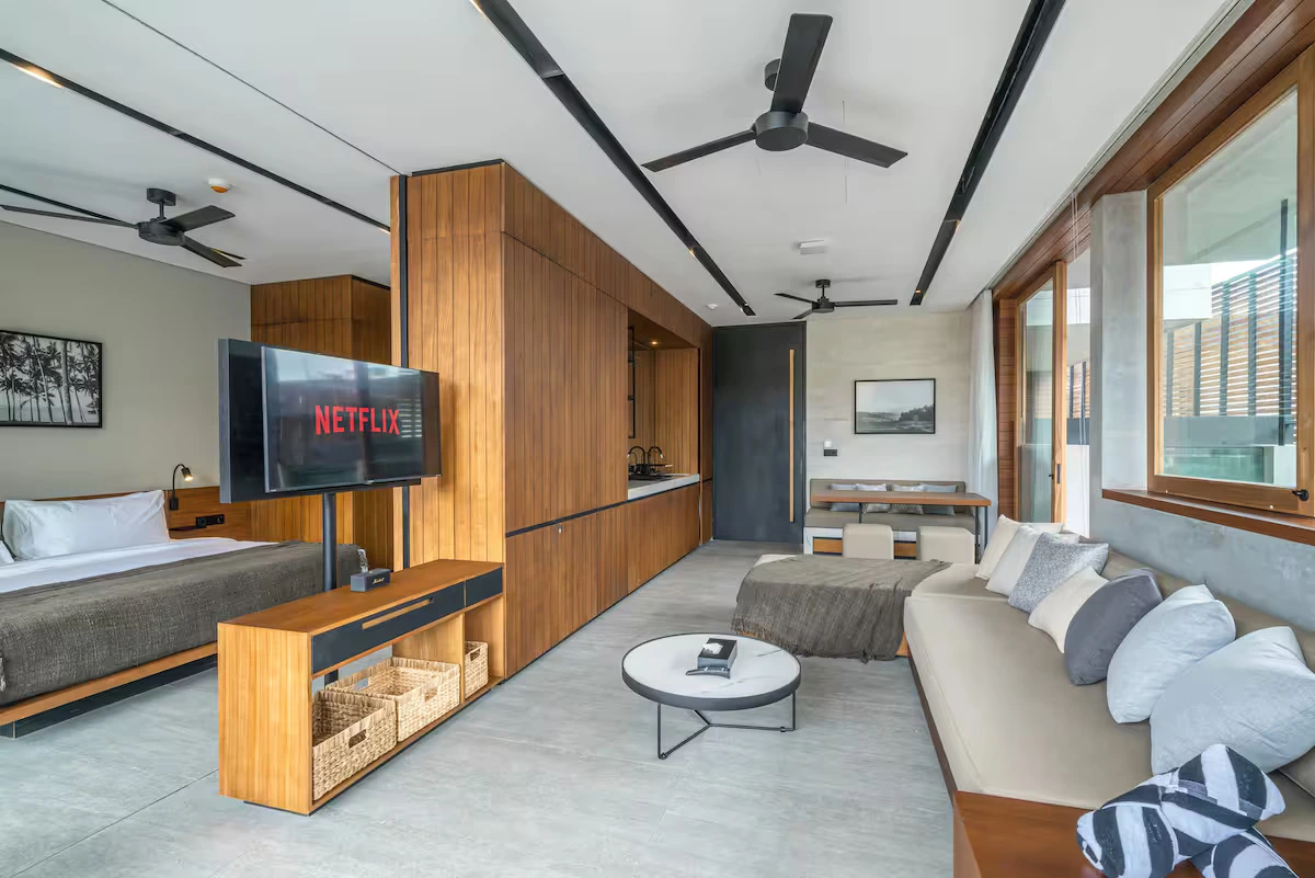 1 Bedroom Apartment<br/>Corner Terrace