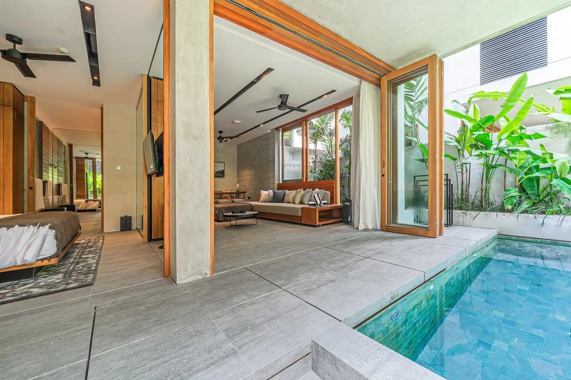 Property Image 1 Bedroom Apartment<br/>Garden Villa