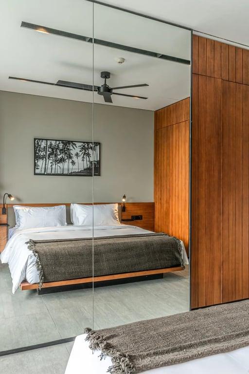Property Image 1 Bedroom Apartment with <br/> Balcony, Jacuzzi