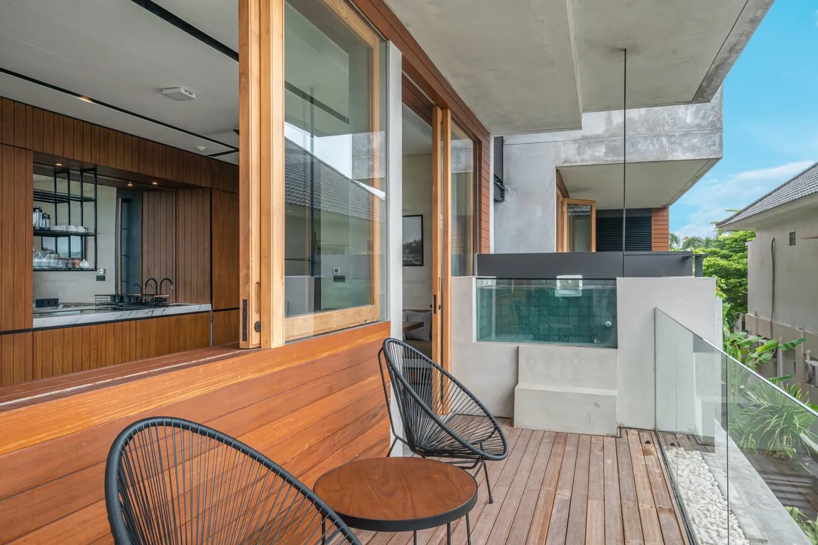 Property Image 1 Bedroom Apartment<br/>Corner Terrace