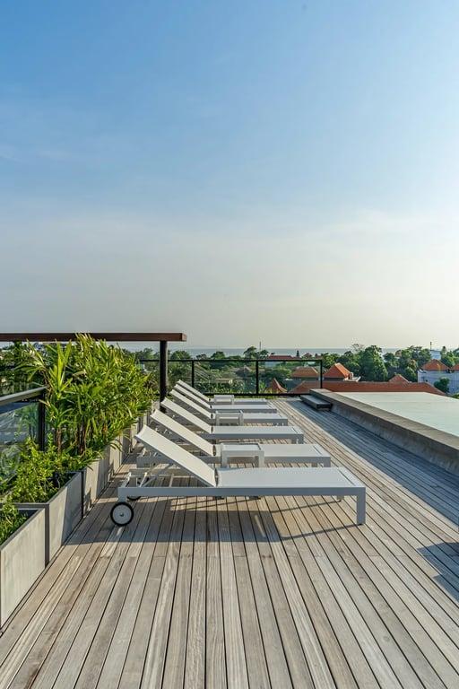 Property Image 1 Bedroom Apartment with <br/> Balcony, Jacuzzi
