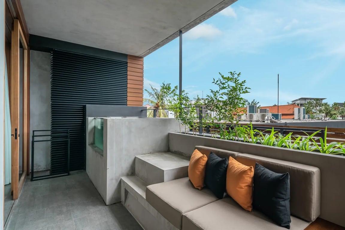 Property Image 1 Bedroom Apartment with <br/> Balcony, Jacuzzi