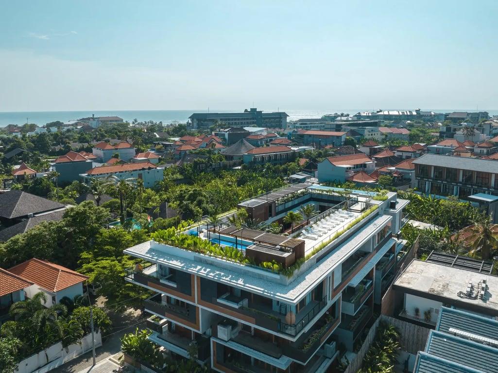 Property Image 1 Bedroom Apartment with <br/> Balcony, Jacuzzi
