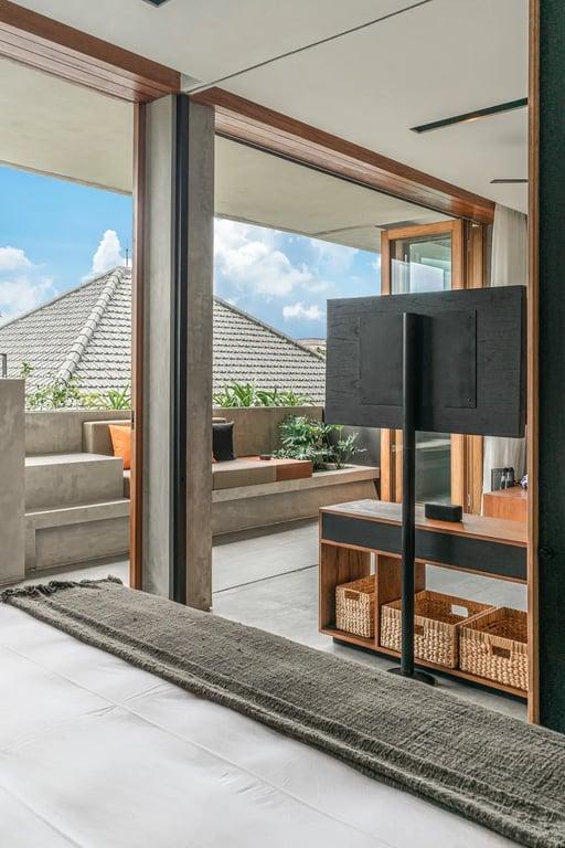 Property Image 1 Bedroom Apartment with <br/> Balcony, Jacuzzi