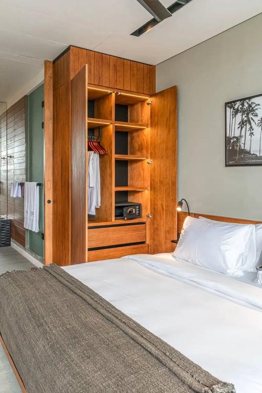 Property Image 1 Bedroom Apartment with <br/> Balcony, Jacuzzi