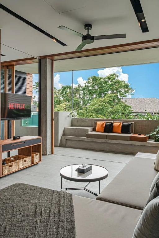 Property Image 1 Bedroom Apartment with <br/> Balcony, Jacuzzi