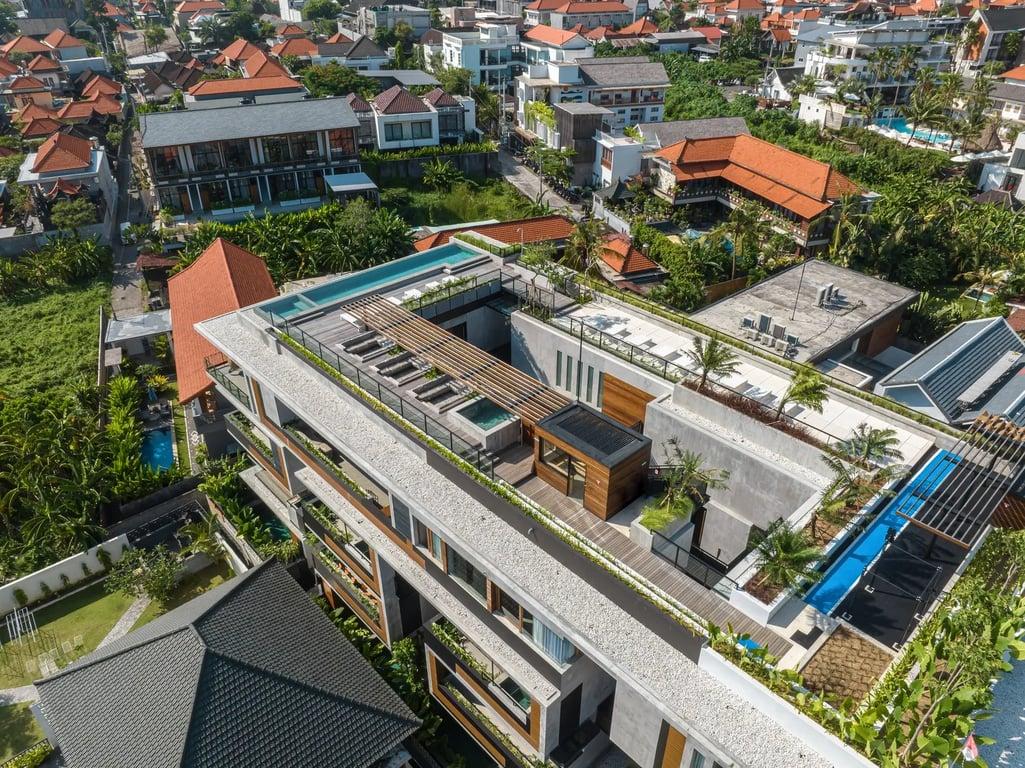 Property Image 1 Bedroom Apartment with <br/> Balcony, Jacuzzi