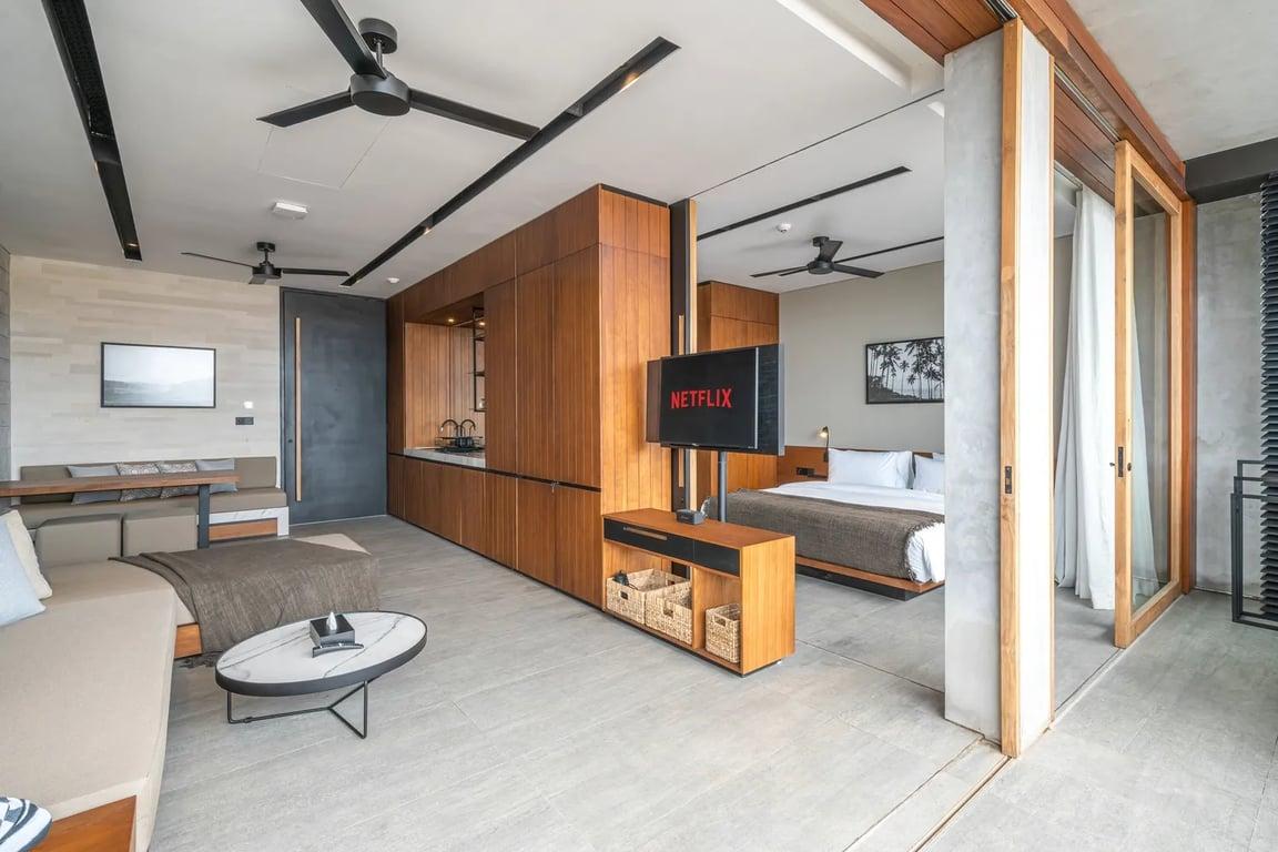 Property Image 1 Bedroom Apartment with <br/> Balcony, Jacuzzi