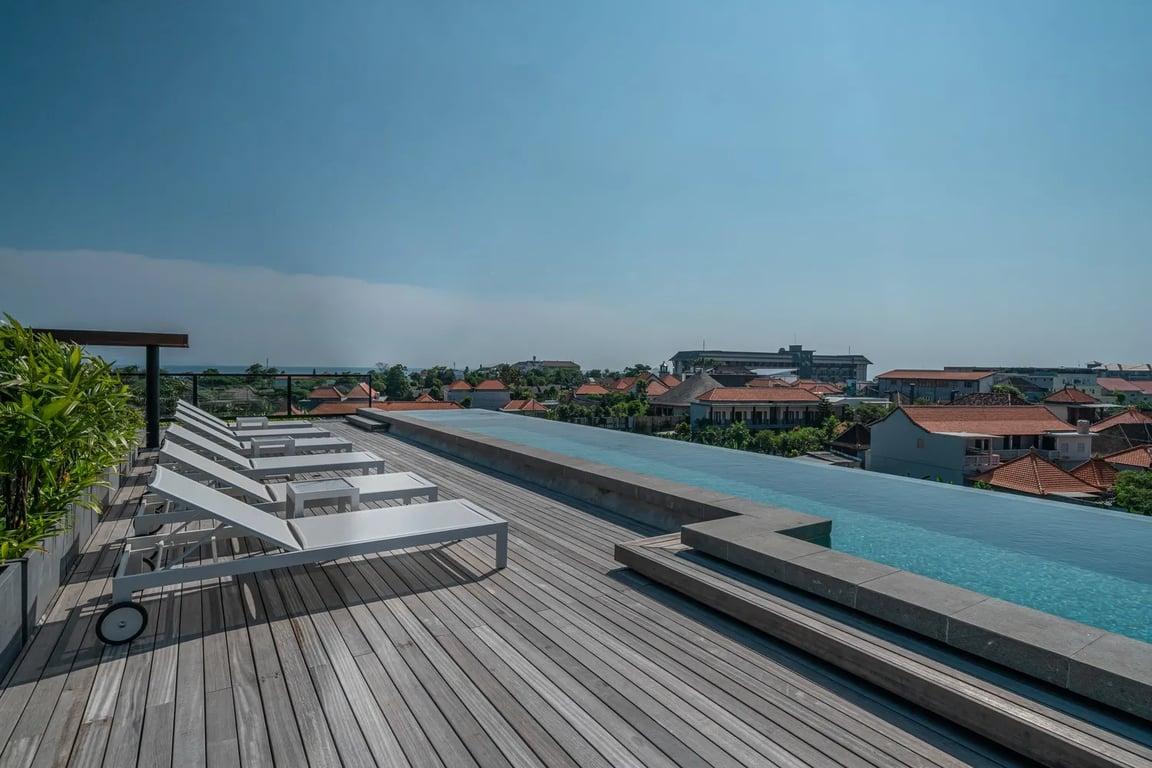 Property Image 1 Bedroom Apartment with <br/> Balcony, Jacuzzi