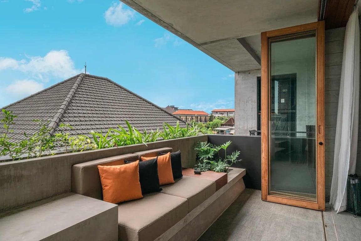 Property Image 1 Bedroom Apartment with <br/> Balcony, Jacuzzi