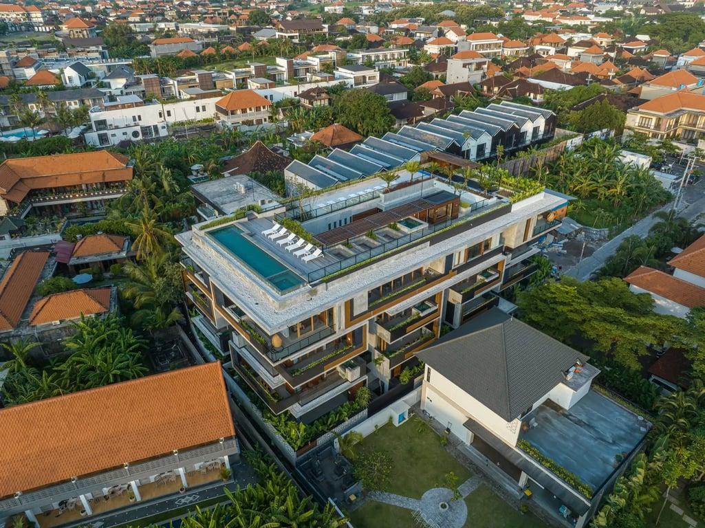 Property Image 1 Bedroom Apartment with <br/> Balcony, Jacuzzi