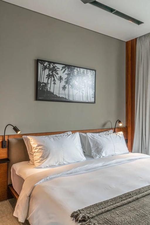 Property Image 1 Bedroom Apartment with <br/> Balcony, Jacuzzi