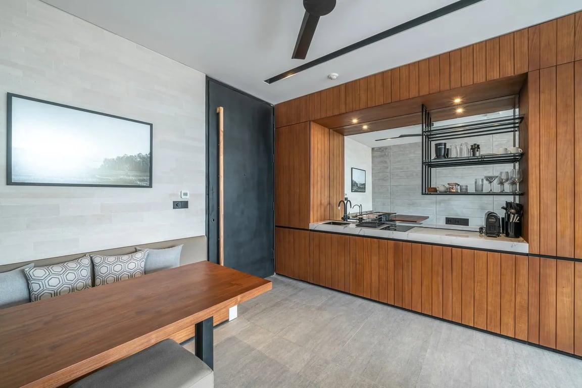 Property Image 1 Bedroom Apartment with <br/> Balcony, Jacuzzi