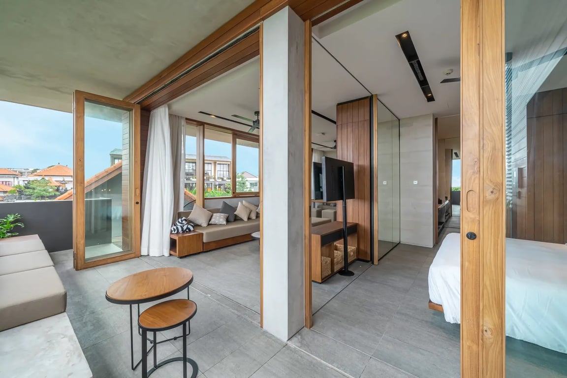 Property Image 1 Bedroom Apartment<br/>Corner Terrace