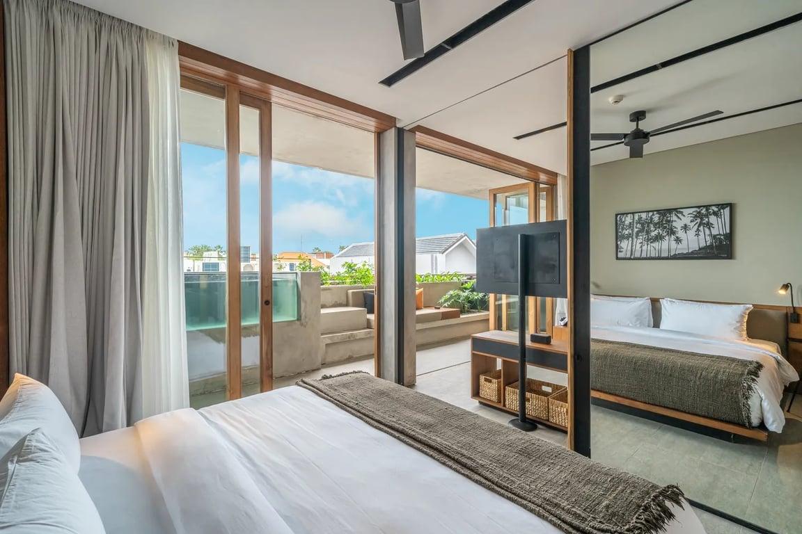Property Image 1 Bedroom Apartment with <br/> Balcony, Jacuzzi