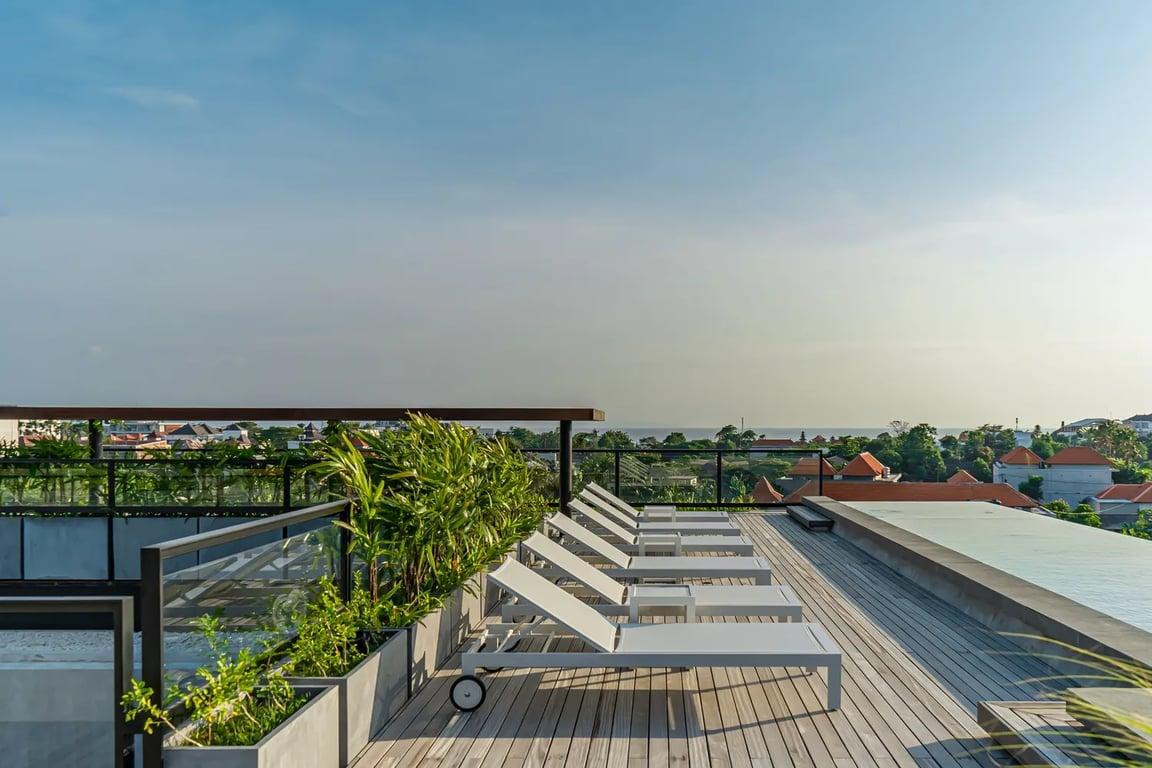 Property Image 1 Bedroom Apartment with <br/> Balcony, Jacuzzi