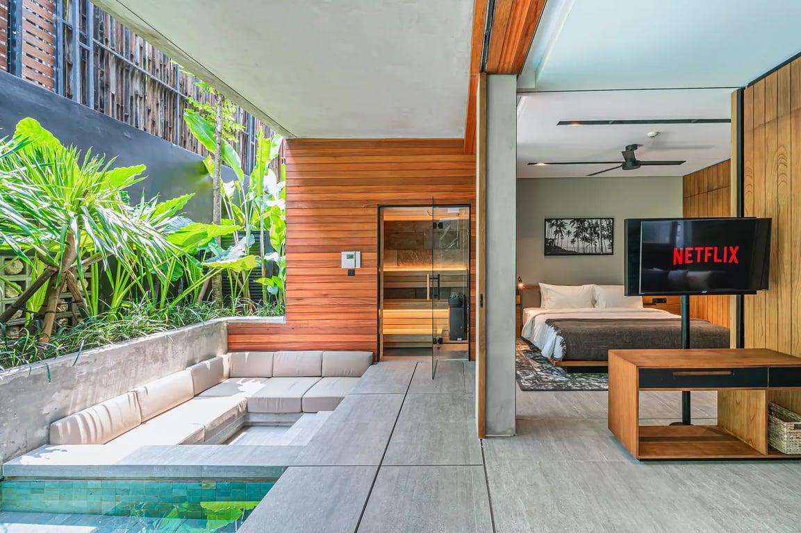 Property Image 1 Bedroom Apartment<br/>Garden Villa