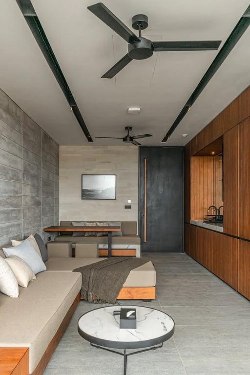 Property Image 1 Bedroom Apartment with <br/> Balcony, Jacuzzi