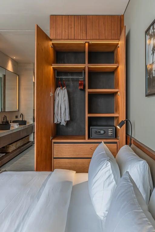 Property Image 1 Bedroom Apartment with <br/> Balcony, Jacuzzi