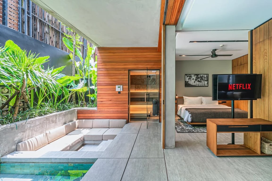 Property Image 1 Bedroom Apartment<br/>Garden Villa