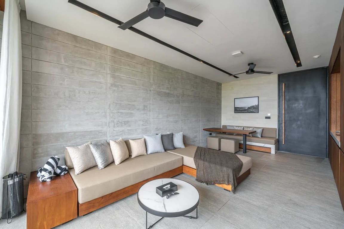 Property Image 1 Bedroom Apartment with <br/> Balcony, Jacuzzi